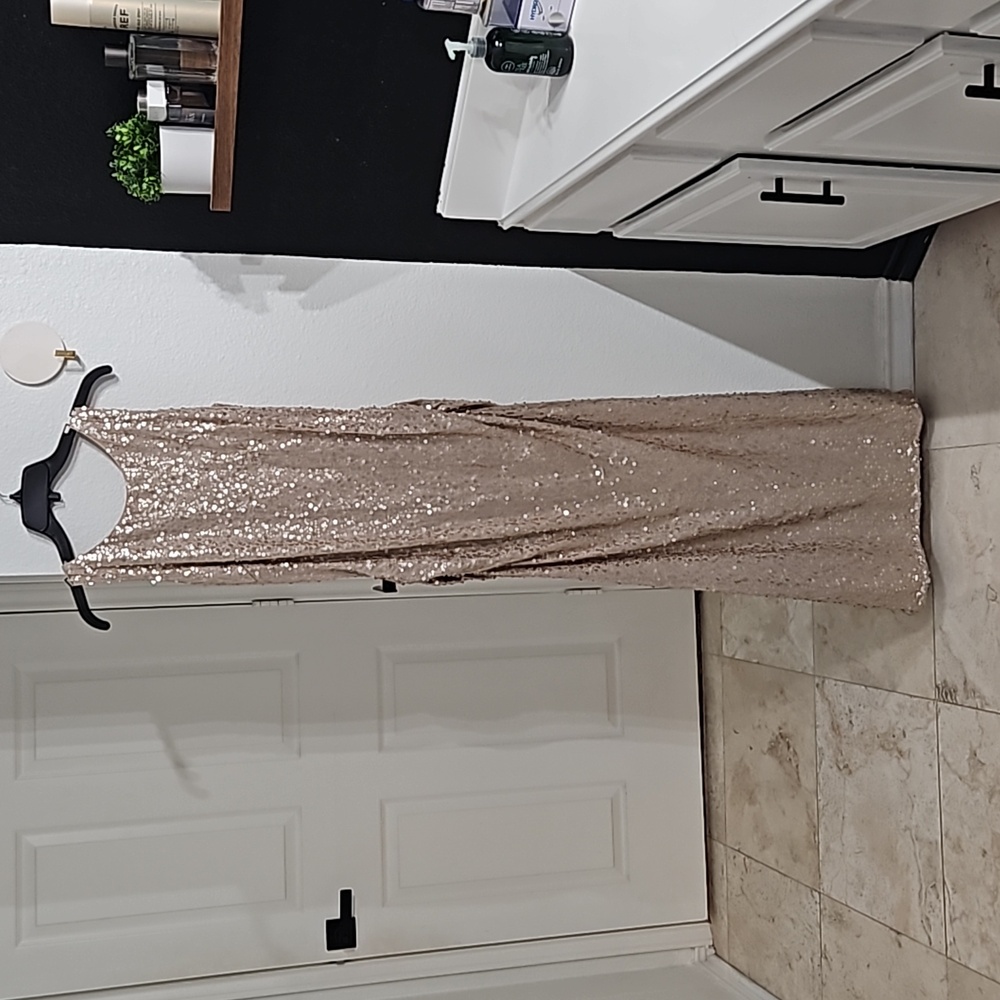 Formal Sequin Dress